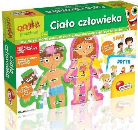 Image du produit Lisciani Connaître le corps humain