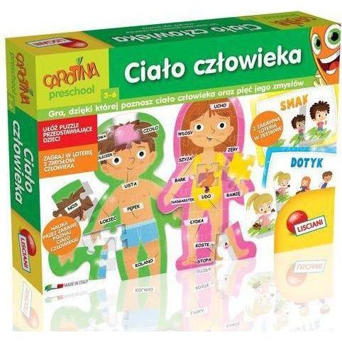 Lisciani Get to know the Human Body