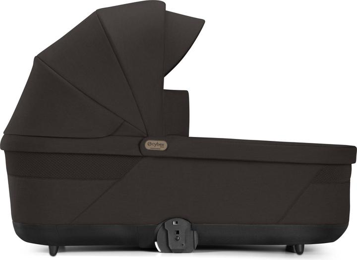 Actual product image Cybex KInderwagenaufsatz Cot S Chocolate Brown