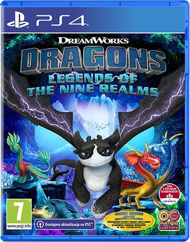 Produktbild Outright Games Ein Herz voller Spiele Dragon Riders: The Nine Worlds PS4 (PS4)