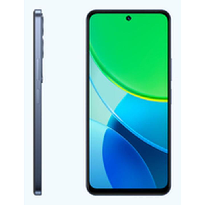 Actual product image Vivo Y19S, 6/128, 4G, sw (128 GB, Glossy Black, 6", Dual SIM, 4G)