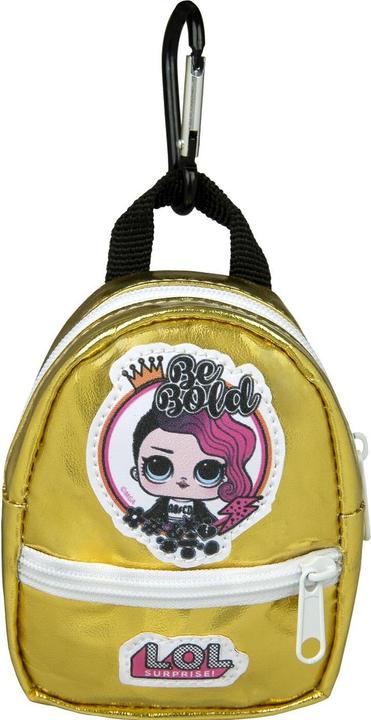 Actual product image Undercover Keychain Backpack LOl Suprise