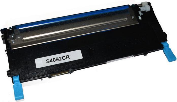 Actual product image Hermex Compatible Samsung CLT-C4092S/ELS replacement toner cyan (C)