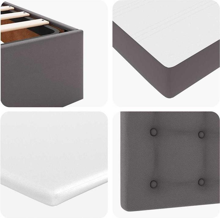 Image du produit vidaXL Ottoman-Bett (90 x 190 cm)