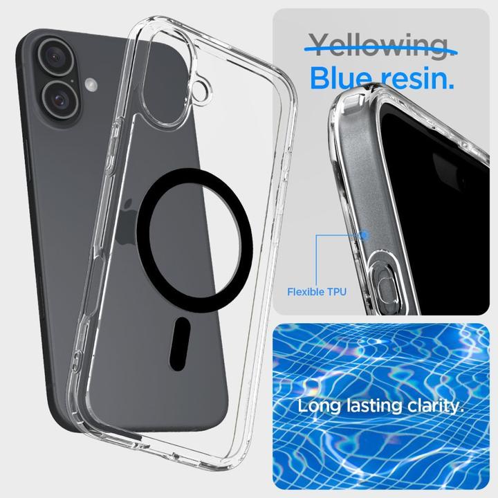 Actual product image Spigen Ultra Hybrid (Apple iPhone 16)