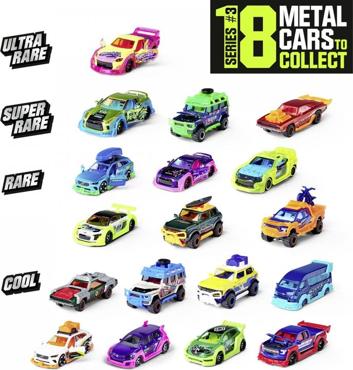 Produktbild Majorette Tune Up's 3 without Display