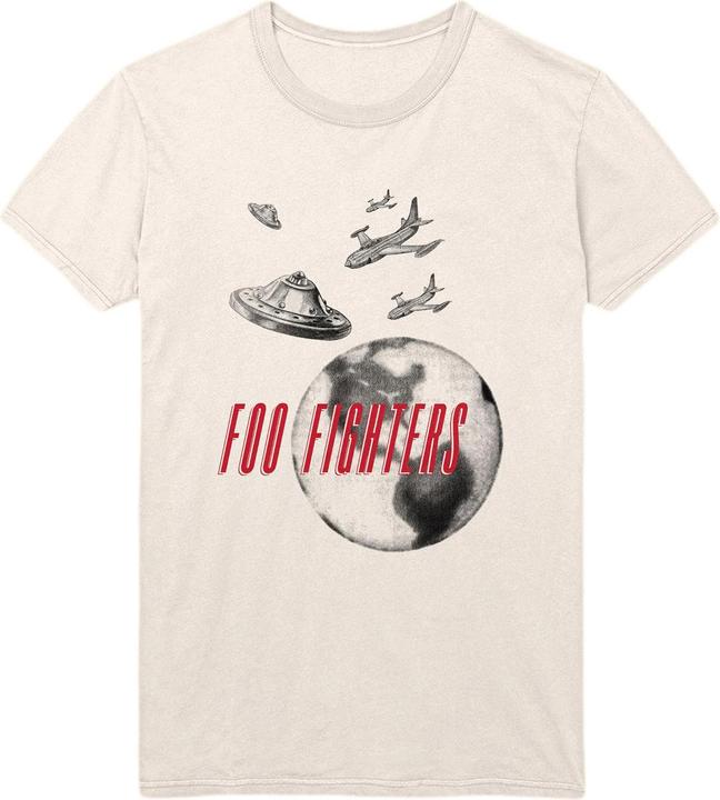 Produktbild Foo Fighters UFO Planes TShirt (XL)