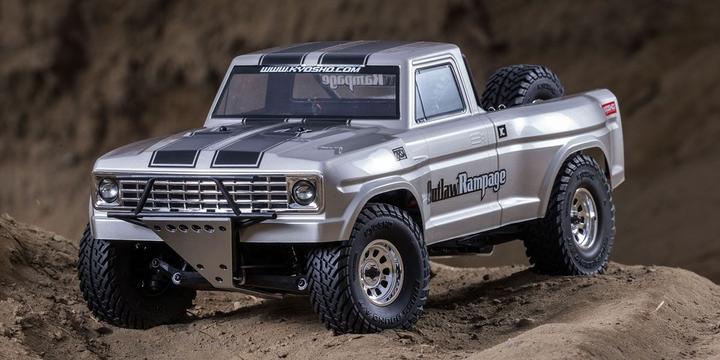 Immagine prodotto Kyosho Fuorilegge Rampage Pro (ARR Quasi lettura a corredo)