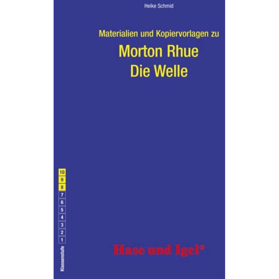 Die Welle. Begleitmaterial. Begleitmaterial, Schulbücher von Heike Schmid