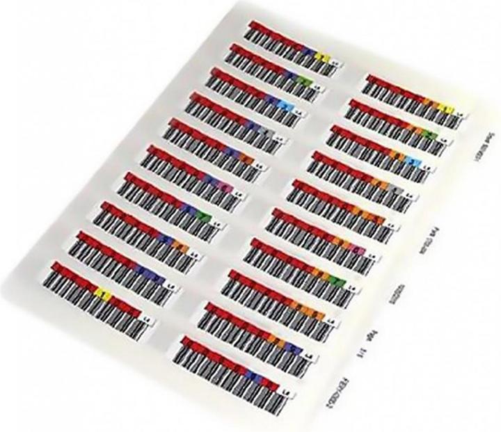 Quantum Lto-6 Bar Code Labels (LTO-6 Ultrium)