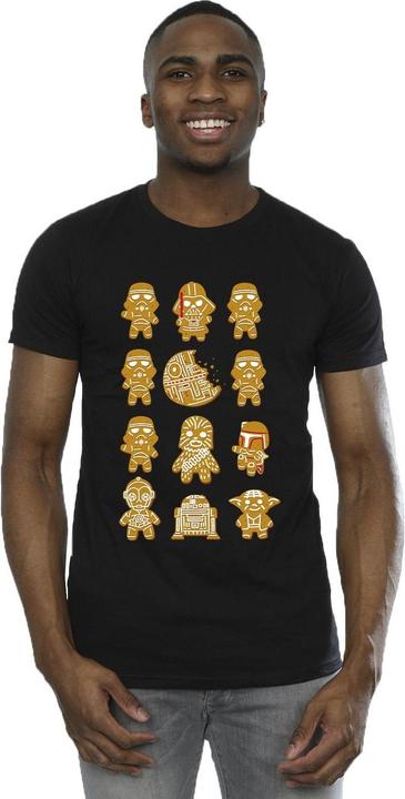 Produktbild Star Wars Episode IV: A New Hope 12 Gingerbread TShirt (4XL)