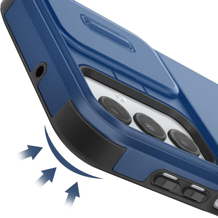 Produktbild Avizar Samsung Galaxy A16 Hülle Stossfest mit Schiebbarer Kamerabdeckung (Samsung Galaxy A16)