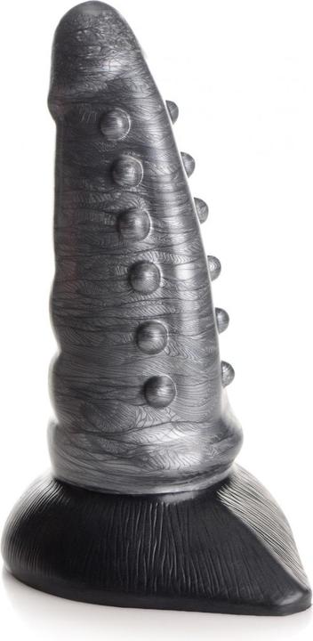 Actual product image Frisky Beastly Tapered Bumpy Silicone Dildo