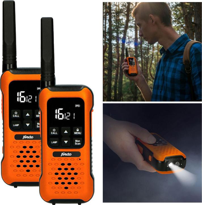 Produktbild Alecto Walkie Talkie (10 km)