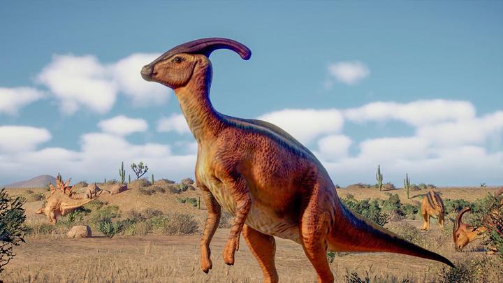Actual product image Frontier Jurassic World Evolution 2 (Xbox Series X, Xbox One X, DE)