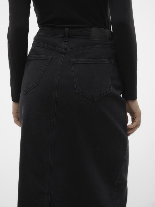 Immagine prodotto Vero Moda VMTESSA Gonna lunga a vita alta in denim (S)