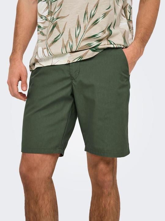 Produktbild Only & Sons ONSKAL Slim Fit Shorts Chino Shorts (XL)