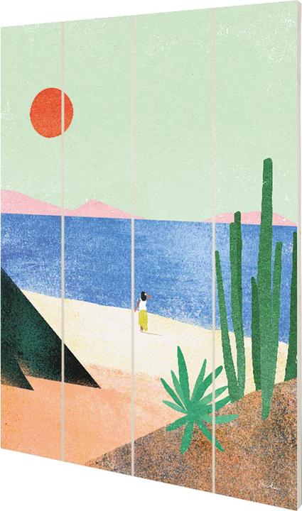 Produktbild Henry Rivers Tafel Strandmädchen