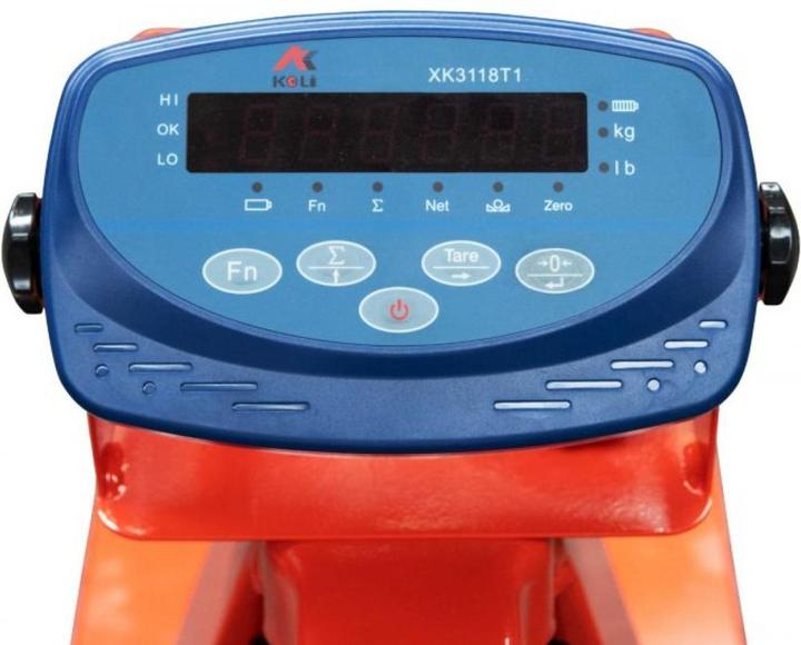 Produktbild Schefer - El.-Scherenhubwagen SHW Premium 10E mit Waage inkl. Batterie & Ladegerät (1000 kg)