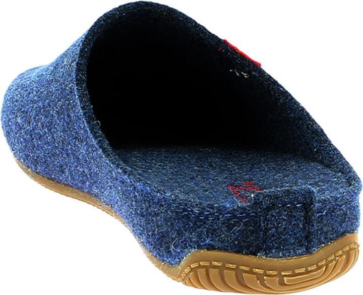 Actual product image Living Kitzbühel Felt slipper Swiss cross No. 3886 (37)