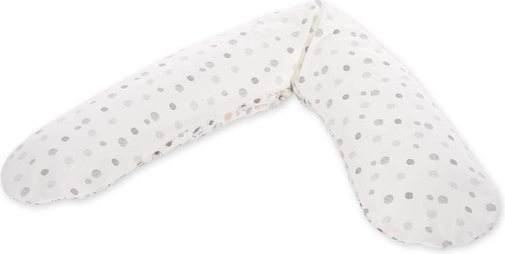 Produktbild Theraline Stillkissen "Das Original" mit Polyester Hohlfaser Füllung inkl. Bezug 190 cm (38 cm)