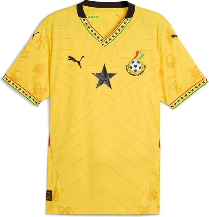 Image du produit Puma maillot exterieur ghana 2024 (XS)