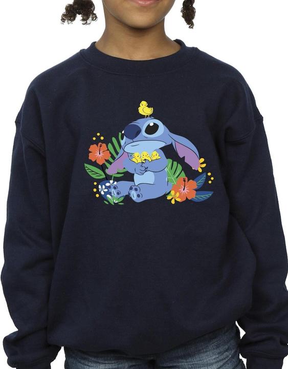 Produktbild Disney Lilo & Stitch Birds Sweatshirt Mädchen (116)