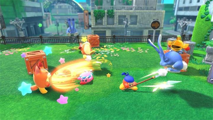 Produktbild Nintendo Kirby und das vergessene Land (Switch, DE, FR, IT)
