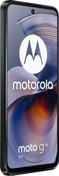 Actual product image Moto g55 5G 8/256GB Forest Grey (256 GB, Forest grey, 6.49", Dual SIM, 50 Mpx, 5G)