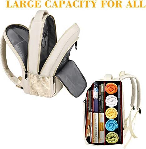 Produktbild Only-Bags.Store Laptop-Rucksack Zoll Schulrucksack Teenager wasserdichte Schultasche Anti-Diebstahl mit