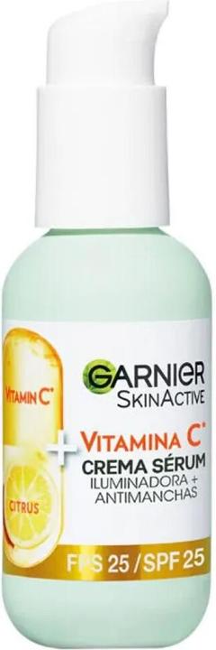 Produktbild Garnier SkinActive Cream and Serum with SPF 25 50ml (50 ml)