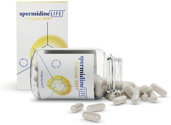 Actual product image SpermidineLife Original 365+ Caps (60 Piece, Capsules, 164 g)