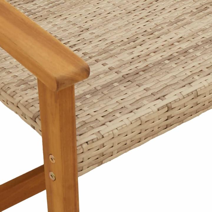 Actual product image vidaXL Garden bench