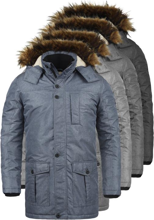 Insignia Blue Melange (8991)
