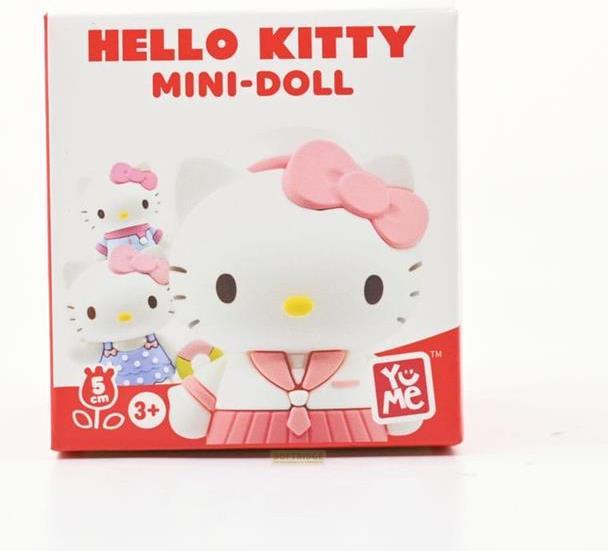 Actual product image Magni Hello Kitty Dress Up Diary figures 7cm