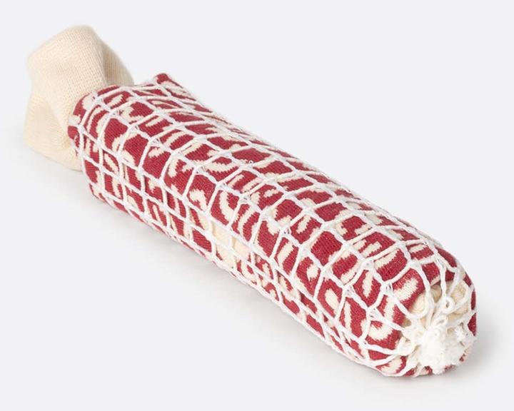 Actual product image Eat My Socks Supreme Salami socks (Single pack, One size)