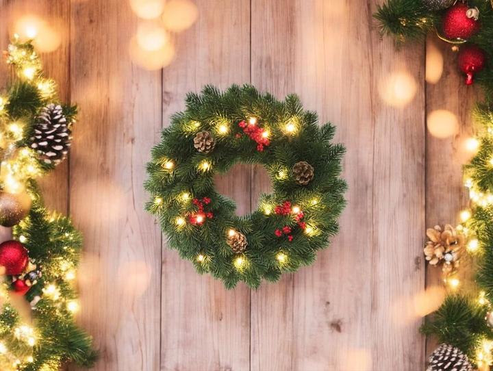 Produktbild GuGus Outdoor LED Tannenkarnz