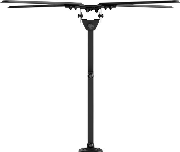 Produktbild Showgear PLB-1355 TV Wall Mount (Wand, 25 kg, 13" - 55")