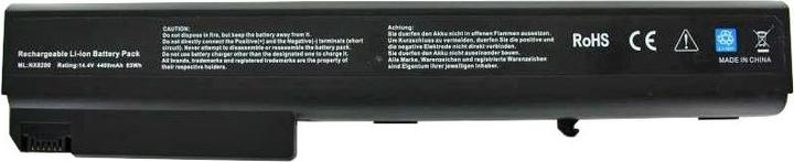 Image du produit HP Akku Compaq Business NC8230, NC8430, PB992A (8 cellules, 4400 mAh)