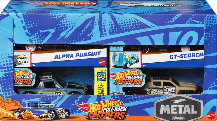 Produktbild Hot Wheels Pull-Backs Asst. (CDU)