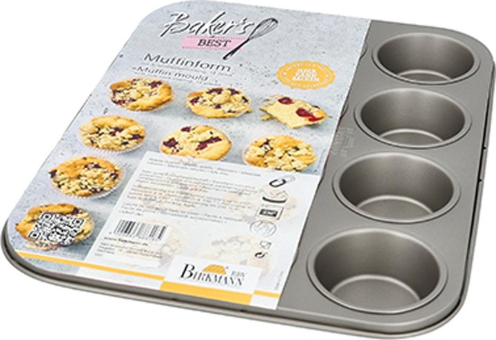 Actual product image Birkmann Muffinform Baker's Best 12er (7 cm)