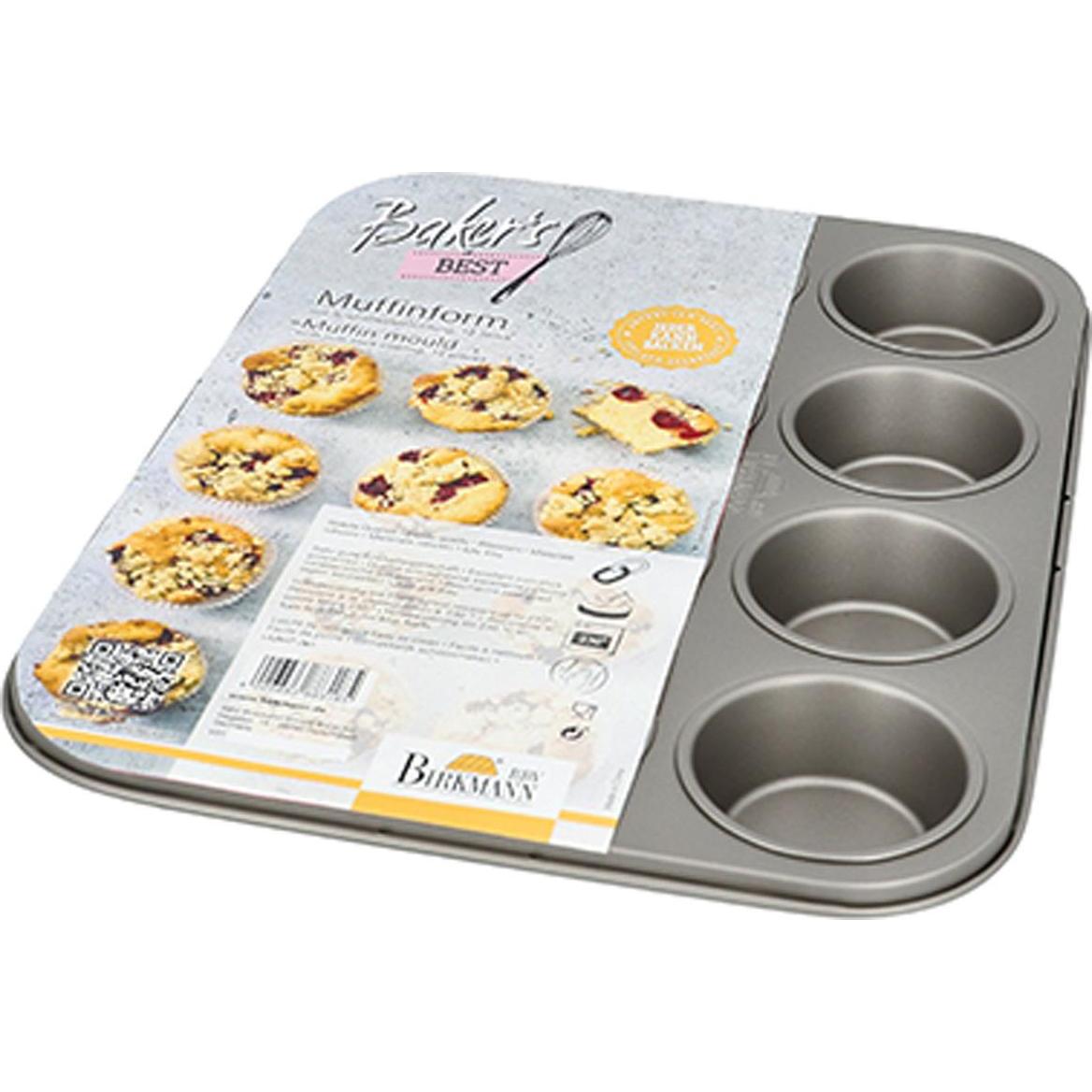 Birkmann Muffinform Baker's Best 12er (7 cm) (886162-134485.1000)