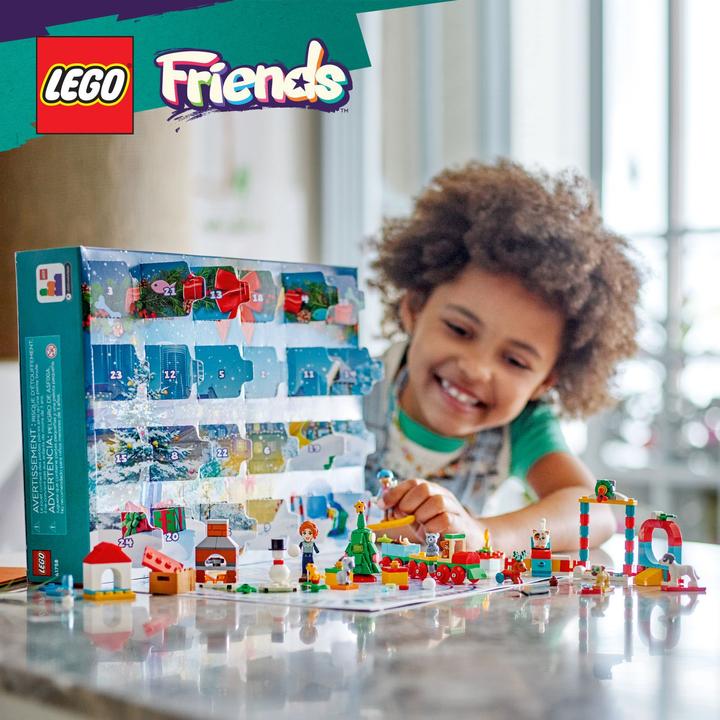 Actual product image LEGO Friends Advent Calendar 2023