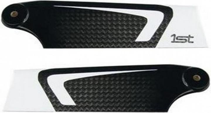 Safety 1st Tail rotor blades carbon, 70 mm 2 pieces