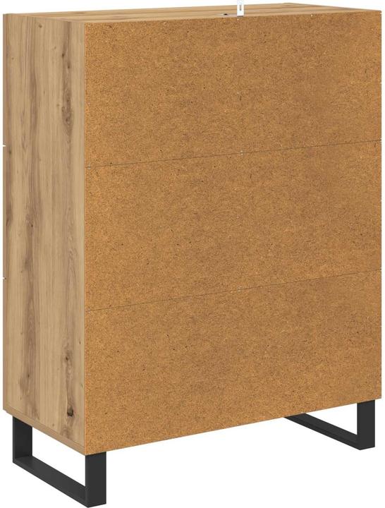 Image du produit vidaXL Rechteckiges Sideboard (34 x 34 x 90 cm)