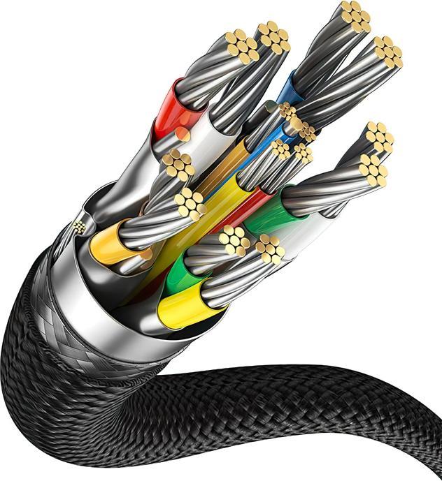 Produktbild Baseus Adaptér USB-C na DisplayPort 1,5m (1.50 m)