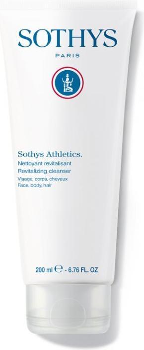 Produktbild Sothys Paris - Shower gel for face. body and hair Athletics ( Revita l izing Clean ser) 200 ml (200 ml)