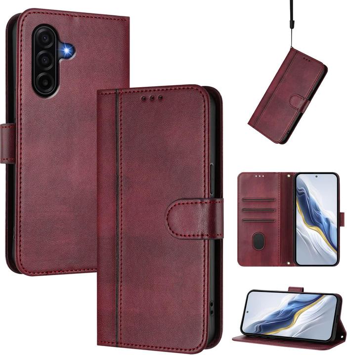 Produktbild Cover-Discount Galaxy A37 – Retro Look Etui im Vintage Design (Samsung Galaxy A37)