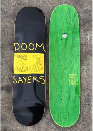 Actual product image Doomsayers Snake Shake Deck (8.28")