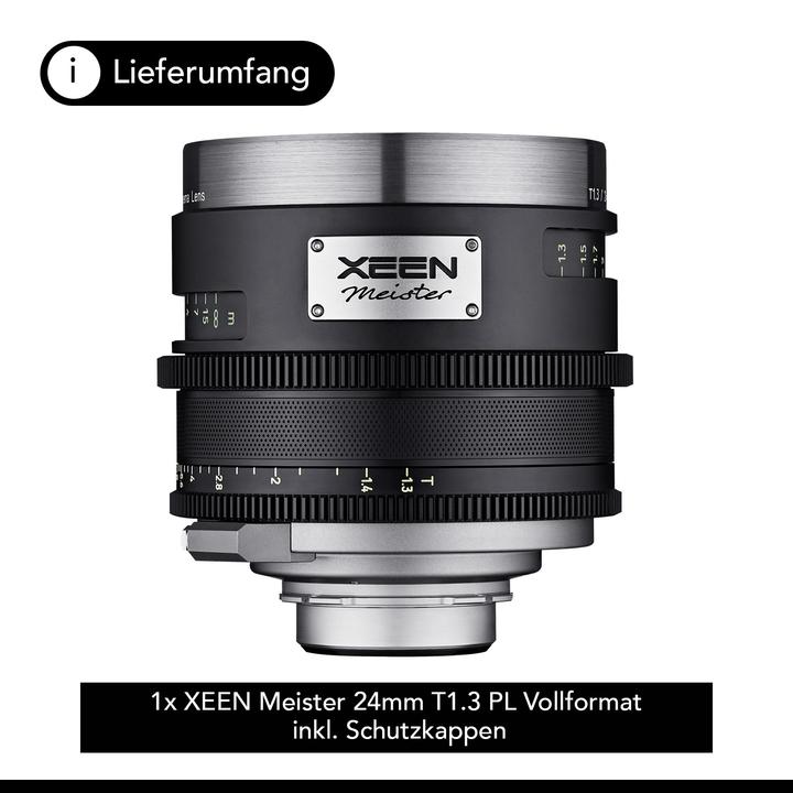 Produktbild Samyang XEEN Meister 24mm T1.3 (PL, Vollformat)